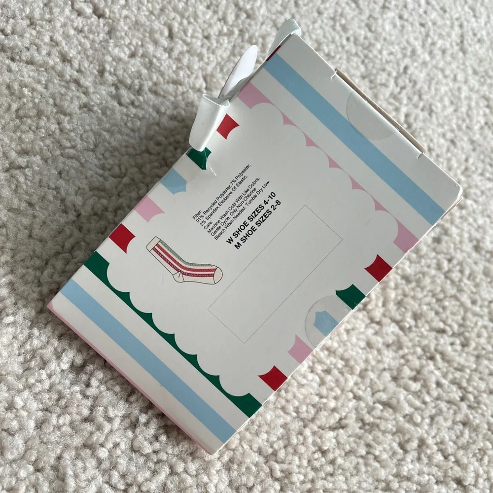 Birthday Cake Sweet Socks Gift Package Single Pair - Women’s Socks One Size